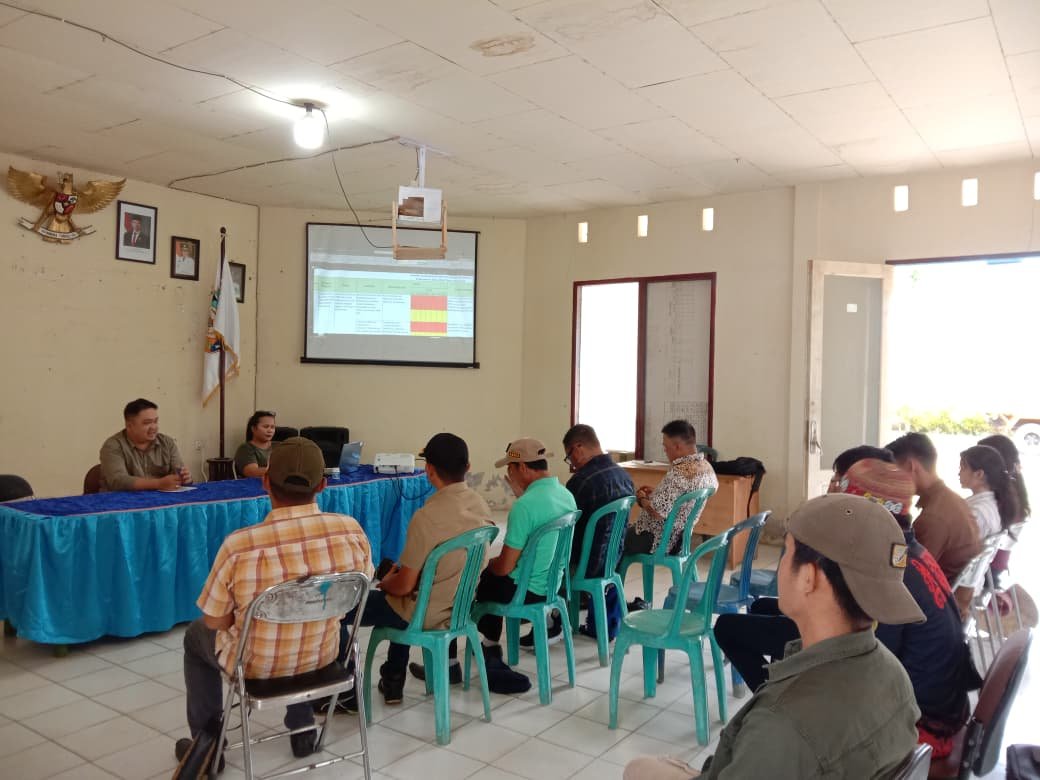 Penyusunan Kalender Kerja Operator