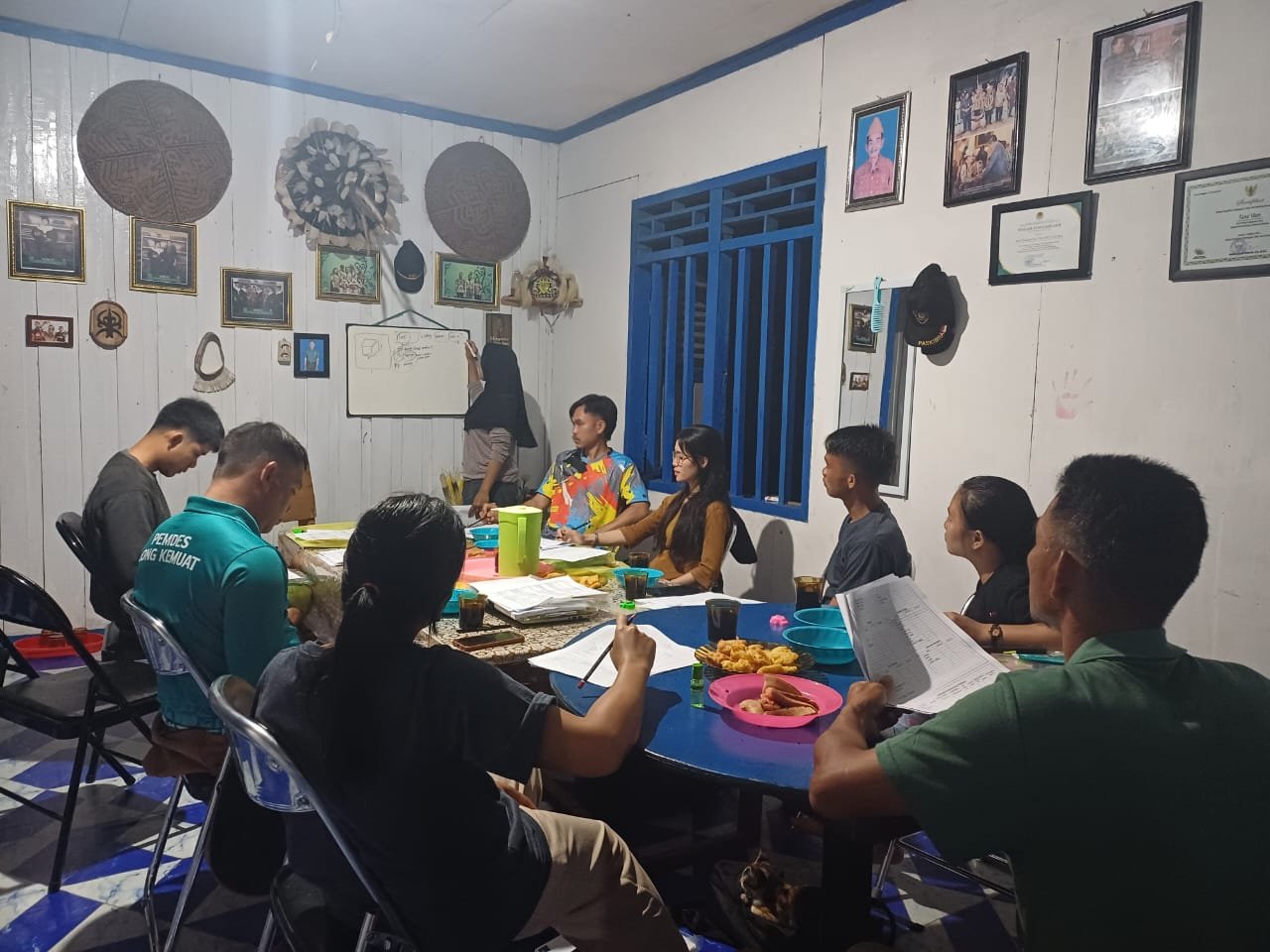 Pelatihan Kuisioner Bagi Operator PRM AID