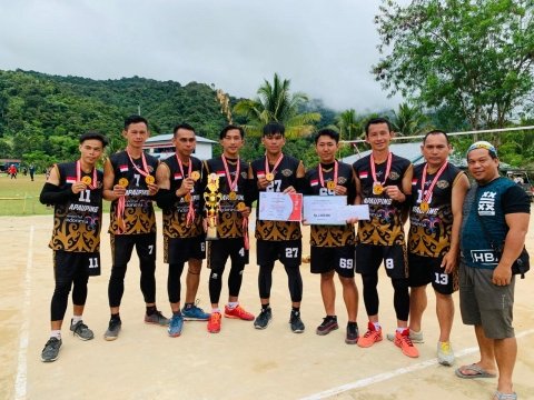 Juara 1 Volly ball 2020